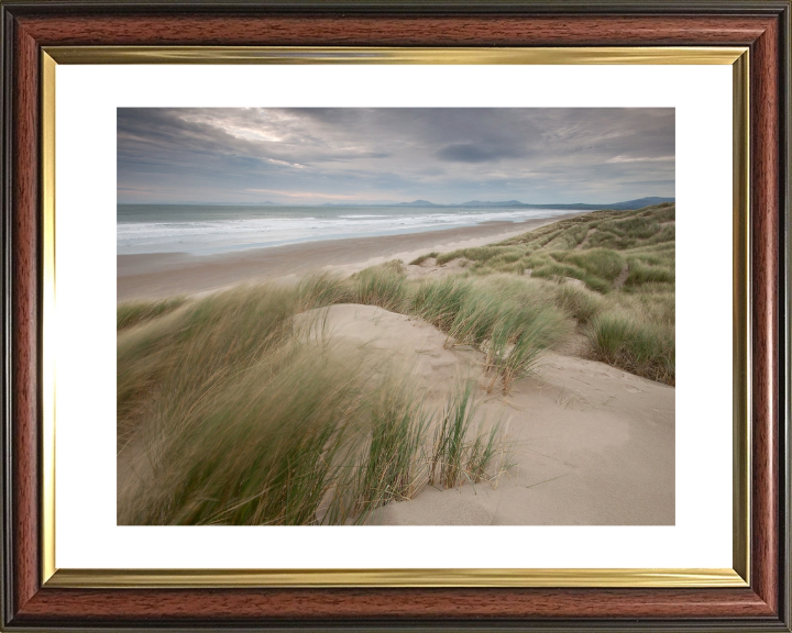 Harlech Beach Wales Photo Print - Canvas - Framed Photo Print - Hampshire Prints