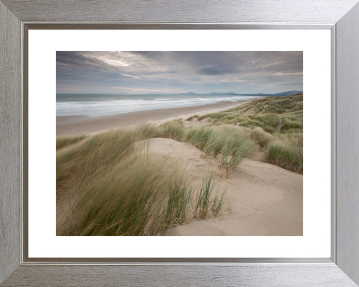 Harlech Beach Wales Photo Print - Canvas - Framed Photo Print - Hampshire Prints