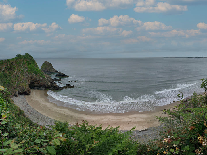 Monkstone Beach Wales Photo Print - Canvas - Framed Photo Print - Hampshire Prints