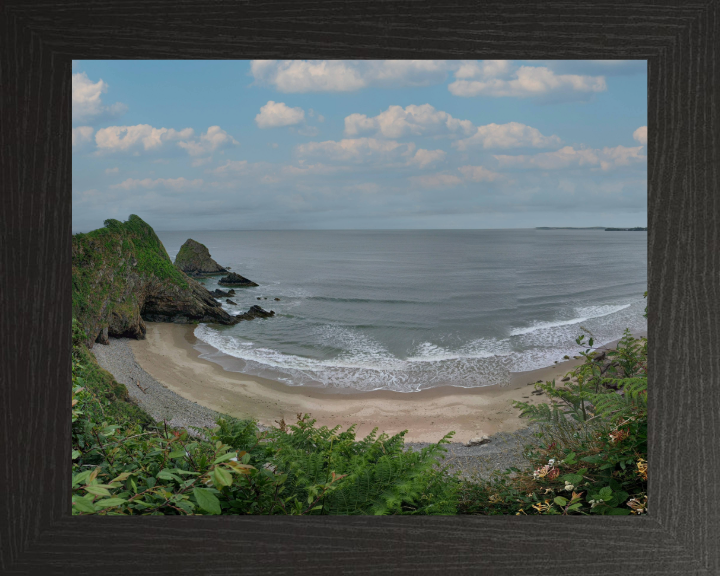 Monkstone Beach Wales Photo Print - Canvas - Framed Photo Print - Hampshire Prints