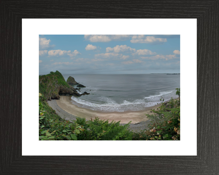 Monkstone Beach Wales Photo Print - Canvas - Framed Photo Print - Hampshire Prints