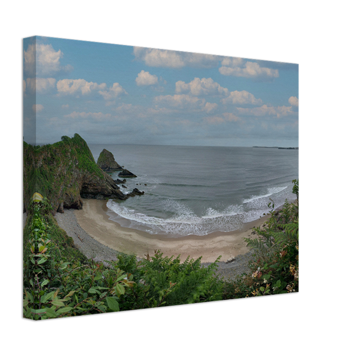 Monkstone Beach Wales Photo Print - Canvas - Framed Photo Print - Hampshire Prints