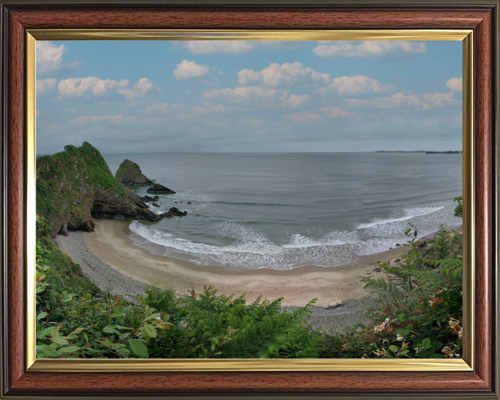 Monkstone Beach Wales Photo Print - Canvas - Framed Photo Print - Hampshire Prints