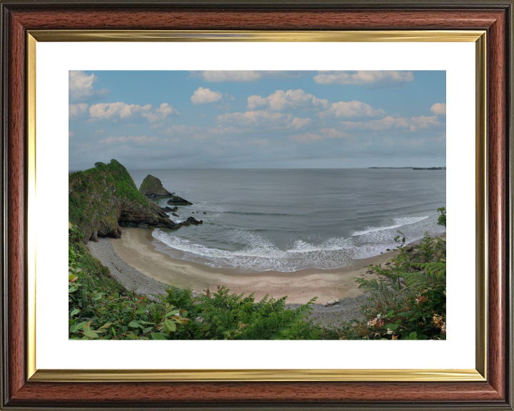 Monkstone Beach Wales Photo Print - Canvas - Framed Photo Print - Hampshire Prints