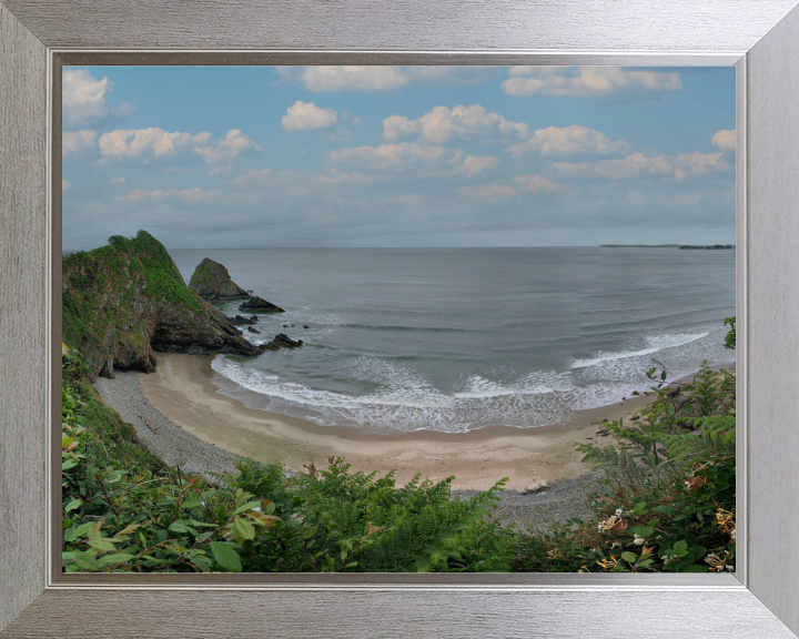 Monkstone Beach Wales Photo Print - Canvas - Framed Photo Print - Hampshire Prints