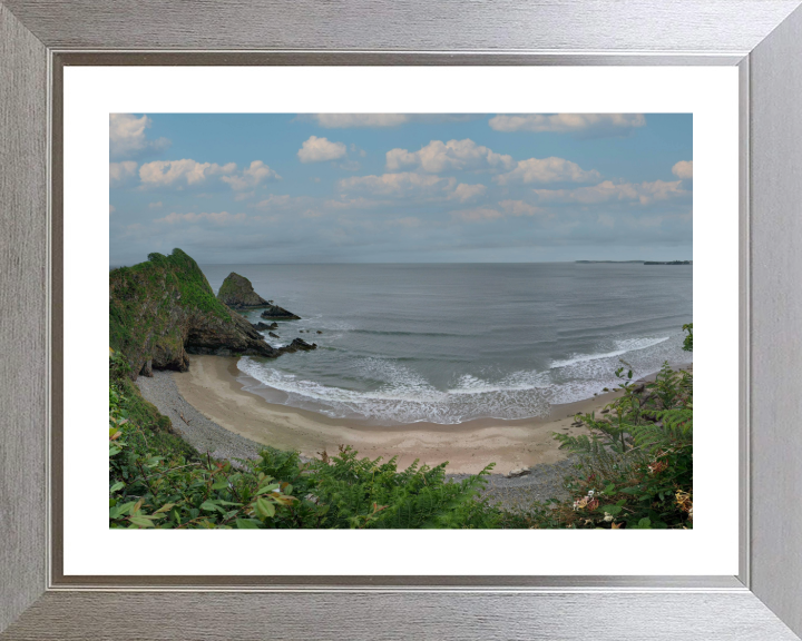 Monkstone Beach Wales Photo Print - Canvas - Framed Photo Print - Hampshire Prints