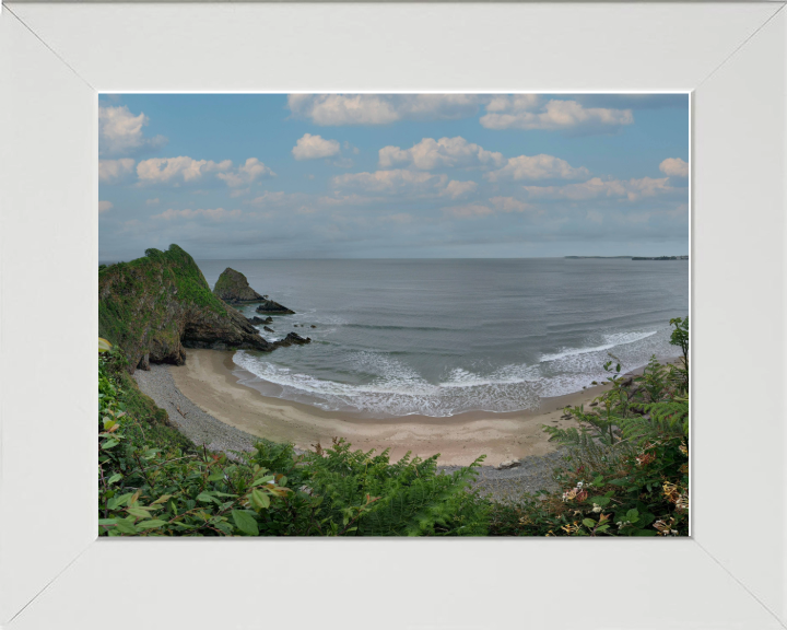 Monkstone Beach Wales Photo Print - Canvas - Framed Photo Print - Hampshire Prints