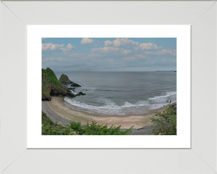 Monkstone Beach Wales Photo Print - Canvas - Framed Photo Print - Hampshire Prints