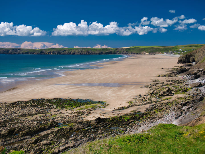 Newgale Beach Pembrokeshire Wales Photo Print - Canvas - Framed Photo Print - Hampshire Prints