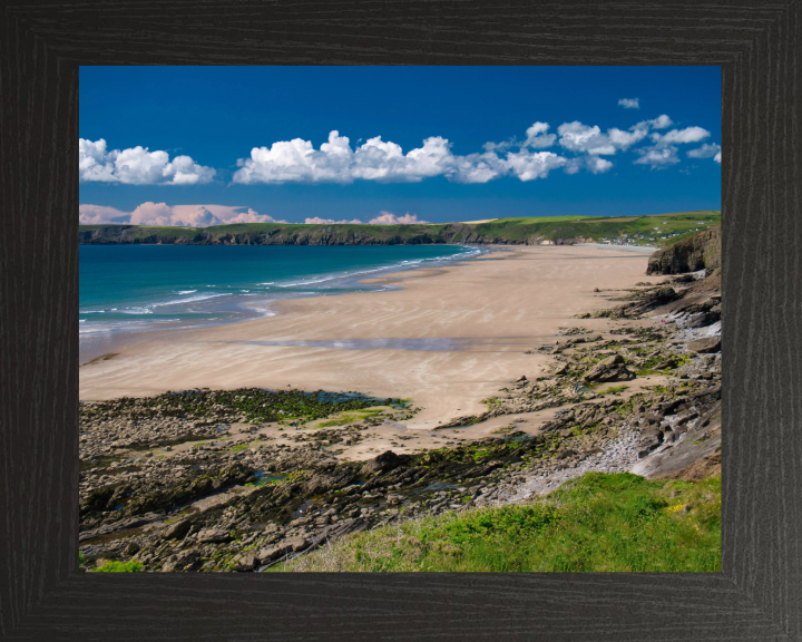 Newgale Beach Pembrokeshire Wales Photo Print - Canvas - Framed Photo Print - Hampshire Prints