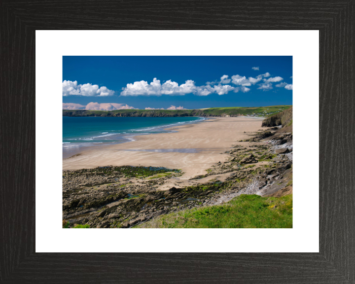 Newgale Beach Pembrokeshire Wales Photo Print - Canvas - Framed Photo Print - Hampshire Prints