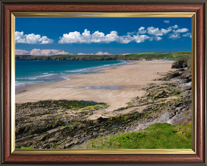 Newgale Beach Pembrokeshire Wales Photo Print - Canvas - Framed Photo Print - Hampshire Prints