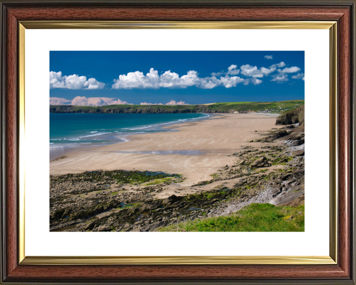 Newgale Beach Pembrokeshire Wales Photo Print - Canvas - Framed Photo Print - Hampshire Prints