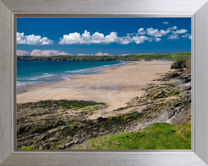 Newgale Beach Pembrokeshire Wales Photo Print - Canvas - Framed Photo Print - Hampshire Prints