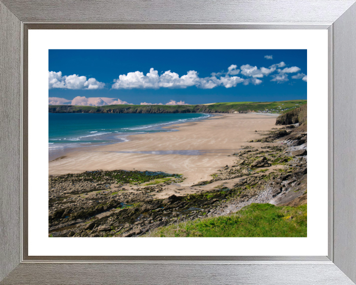 Newgale Beach Pembrokeshire Wales Photo Print - Canvas - Framed Photo Print - Hampshire Prints