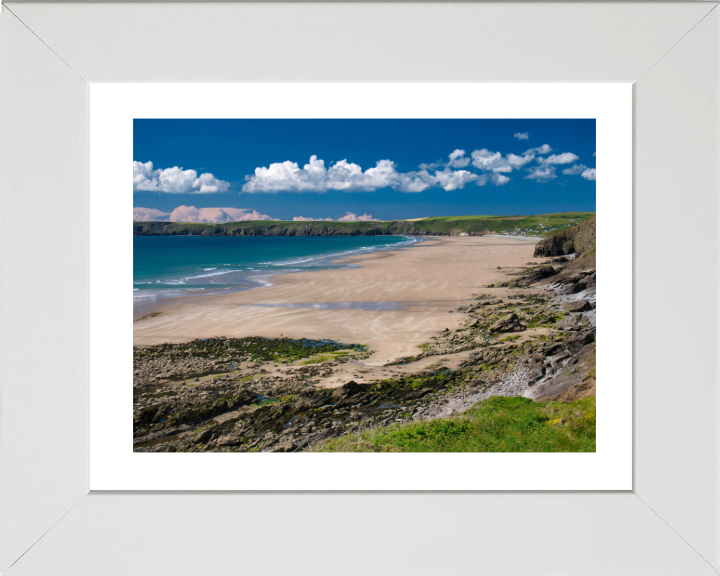 Newgale Beach Pembrokeshire Wales Photo Print - Canvas - Framed Photo Print - Hampshire Prints