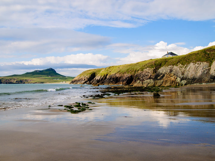 Porthselau beach Wales Photo Print - Canvas - Framed Photo Print - Hampshire Prints