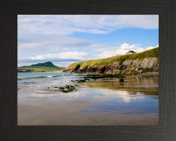 Porthselau beach Wales Photo Print - Canvas - Framed Photo Print - Hampshire Prints