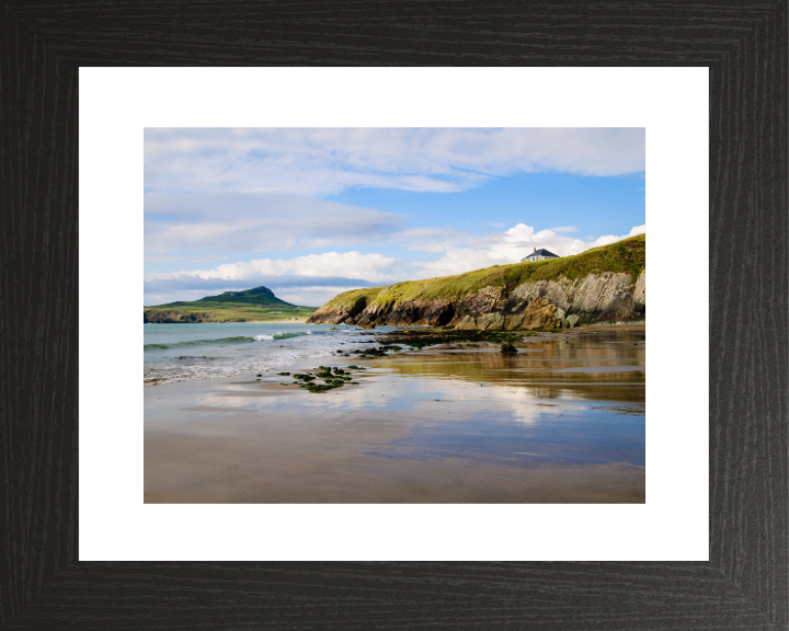 Porthselau beach Wales Photo Print - Canvas - Framed Photo Print - Hampshire Prints