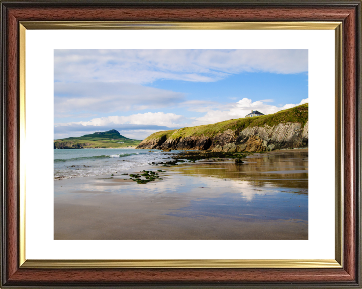 Porthselau beach Wales Photo Print - Canvas - Framed Photo Print - Hampshire Prints