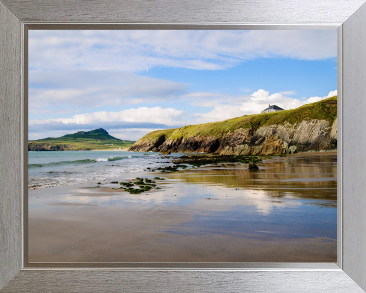 Porthselau beach Wales Photo Print - Canvas - Framed Photo Print - Hampshire Prints