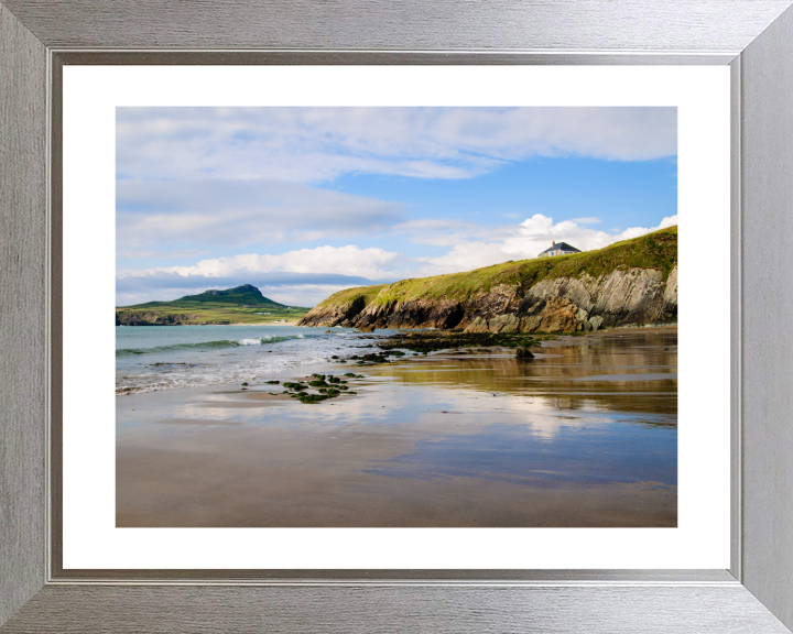 Porthselau beach Wales Photo Print - Canvas - Framed Photo Print - Hampshire Prints