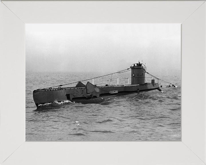 HMS Upstart P65 Royal Navy U class Submarine Photo Print or Framed Print - Hampshire Prints