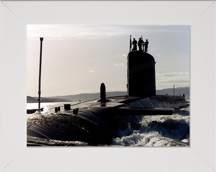 HMS Renown S26 Submarine | Photo Print | Framed Print | Resolution Class | Royal Navy - Hampshire Prints