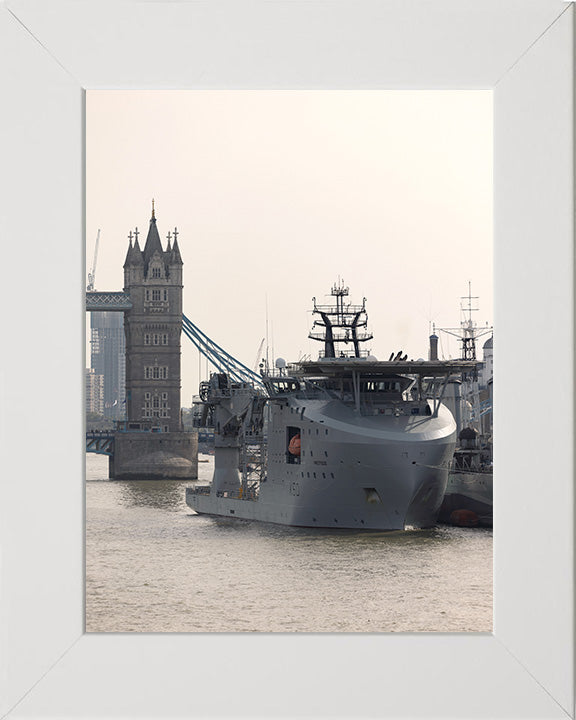 RFA Proteus K60 Royal Fleet Auxiliary ship Photo Print or Framed Print - Hampshire Prints