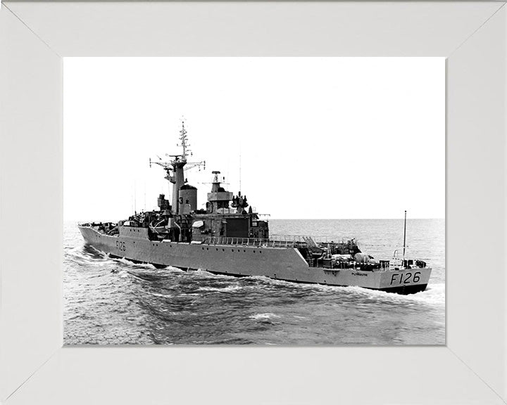 HMS Plymouth F126 Royal Navy Rothesay class frigate Photo Print or Framed Print - Hampshire Prints