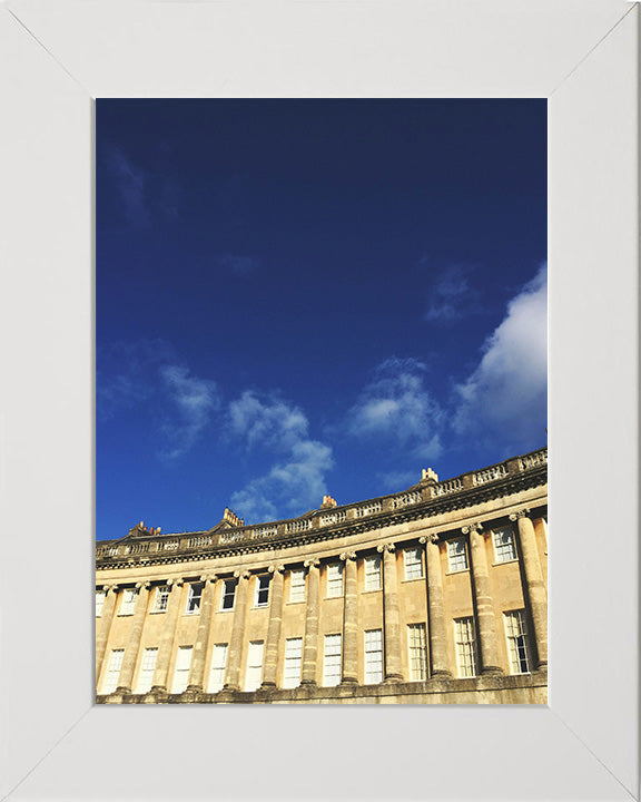 The Royal Crescent Bath Somerset Photo Print - Canvas - Framed Photo Print - Hampshire Prints