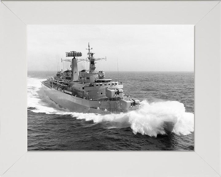 HMS London D16 Royal Navy County class destroyer Photo Print or Framed Print - Hampshire Prints