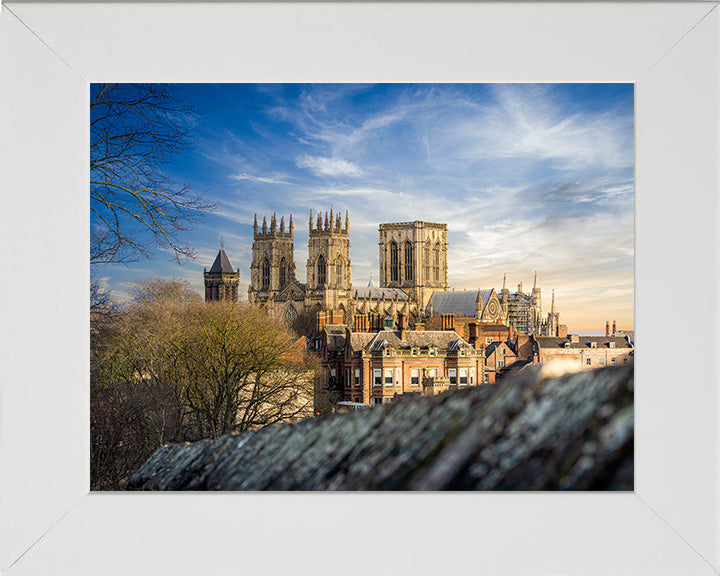York Minster skyline Yorkshire Photo Print - Canvas - Framed Photo Print - Hampshire Prints