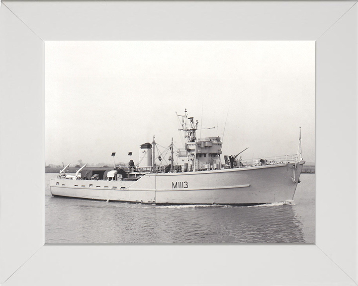 HMS Brereton M1113 | Photo Print | Framed Print | Ton Class | Minesweeper | Royal Navy