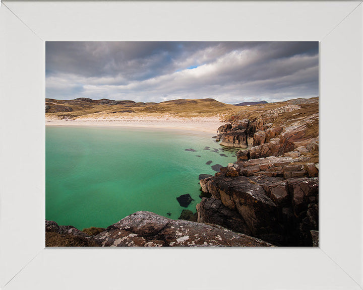 Kinlochbervie Sutherland Scotland Photo Print - Canvas - Framed Photo Print - Hampshire Prints