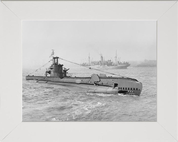 HMS Syrtis P241 Royal Navy S class Submarine Photo Print or Framed Print - Hampshire Prints