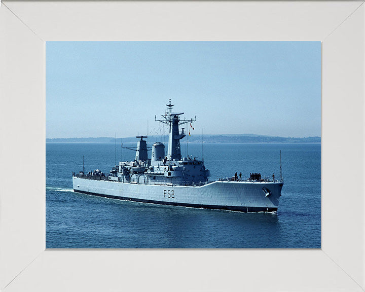 HMS Juno F52 Royal Navy Leander class frigate Photo Print or Framed Print - Hampshire Prints