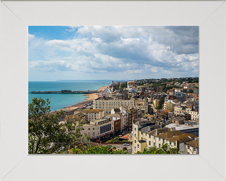 Hastings old town East Sussex Photo Print - Canvas - Framed Photo Print - Hampshire Prints