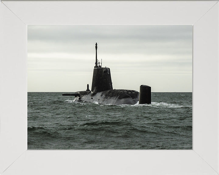 HMS Anson S123 Submarine | Photo Print | Framed Print | Astute Class | Royal Navy