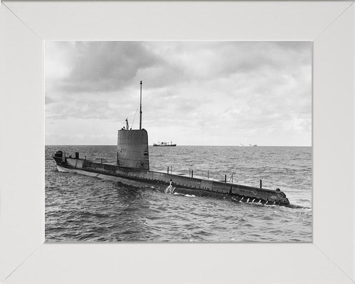 HMS Odin S10 Royal Navy Oberon class Submarine Photo Print or Framed Print - Hampshire Prints