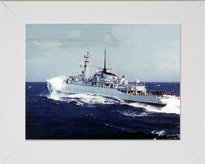 HMS Ardent F184 Royal Navy Type 21 Frigate Photo Print or Framed Print - Hampshire Prints