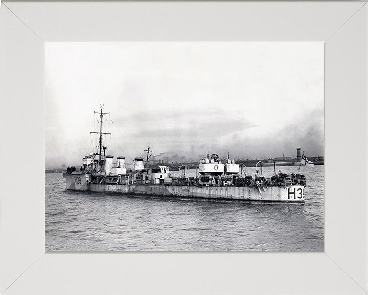 HMS Skate H39 Royal Navy R class destroyer Photo Print or Framed Print - Hampshire Prints