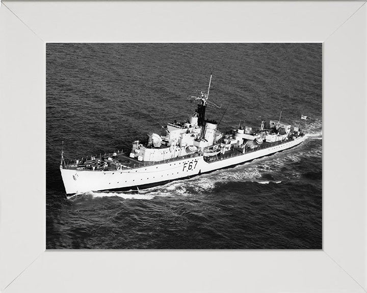 HMS Tyrian F67 (R67) | Photo Print | Framed Print | Poster | S Class | Destroyer | Royal Navy - Hampshire Prints