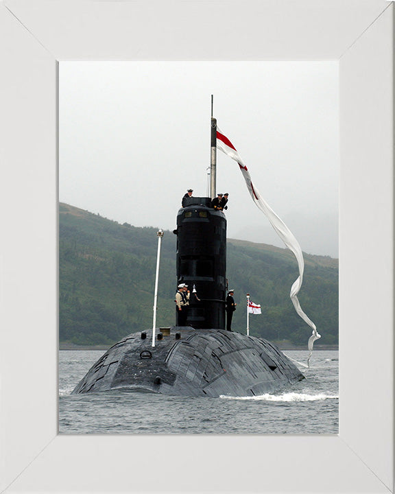 HMS Splendid S106 Royal Navy Swiftsure class Submarine Photo Print or Framed Print - Hampshire Prints