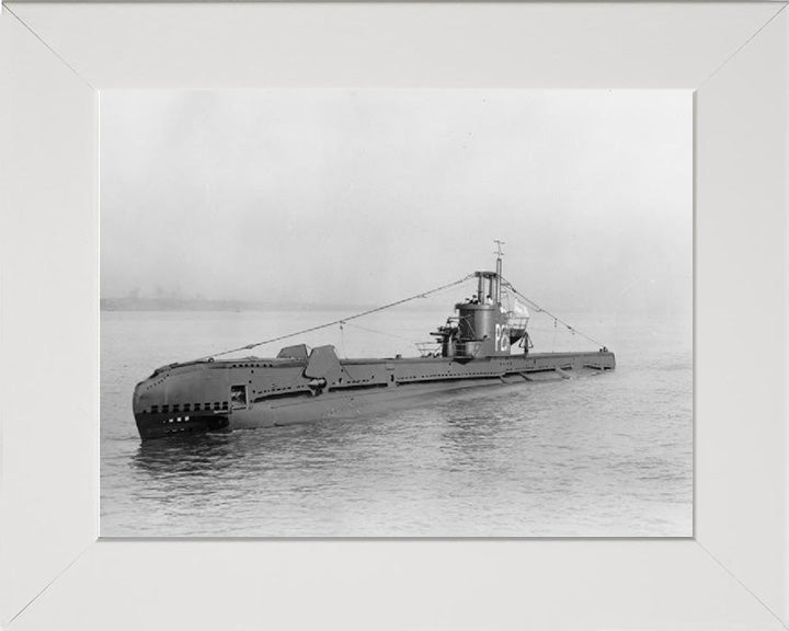 HMS Stratagem P234 Royal Navy S Class Submarine Photo Print or Framed Print - Hampshire Prints