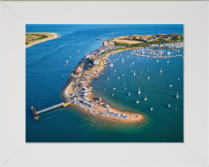 Eastney Beach Southsea Hampshire from above Photo Print - Canvas - Framed Photo Print - Hampshire Prints