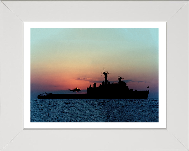 HMS Fearless L10 Royal Navy Fearless class amphibious ship Photo Print or Framed Print - Hampshire Prints