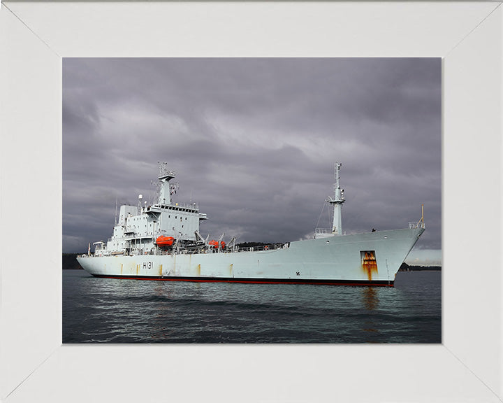 HMS Scott H131 | Photo Print | Framed Print | Poster | Ocean Survey Vessel | Royal Navy - Hampshire Prints