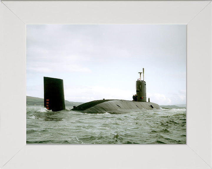 HMS Swiftsure S126 Submarine | Photo Print | Framed Print | Swiftsure Class | Royal Navy - Hampshire Prints