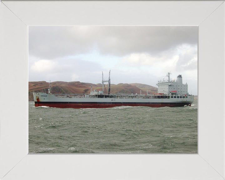 RFA Oakleaf A111 Royal Fleet Auxiliary Leaf class support tanker Photo Print or Framed Print - Hampshire Prints